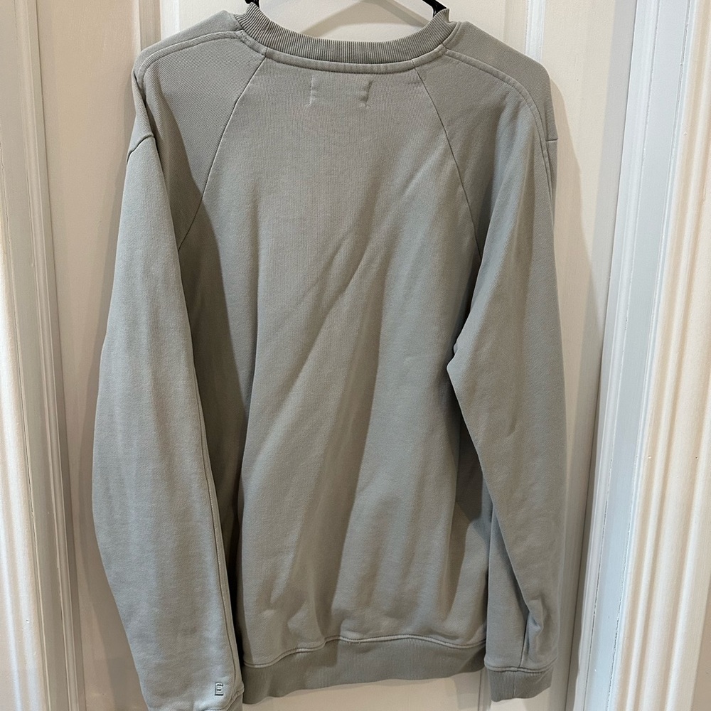 Blue Everlane Crewneck